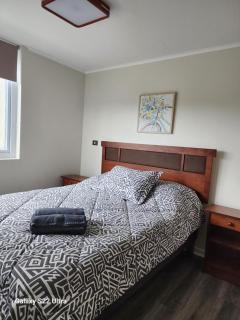 Departamento Familiar con Piscina, Vista al Volcán y Lago en Villarrica - 2