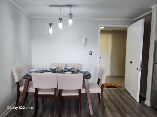 Departamento Familiar con Piscina, Vista al Volcán y Lago en Villarrica - 1