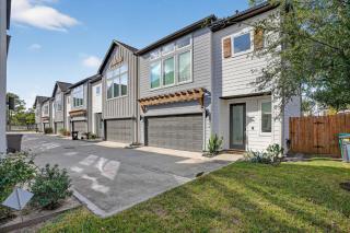 Bright 3BR Houston Retreat Near Heights & Galleria townhouse - 9