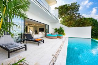 Stunning X Space Villa Sea View Private Pool - 2