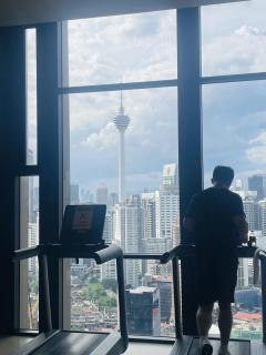 Axon Suites near at Pavilion with Rooftop Panoramic City View - 1