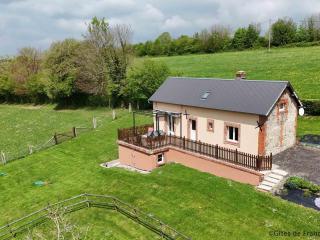 Maison indépendante avec vue exceptionnelle au Pays d'Auge - FR-1-497-259 - 5