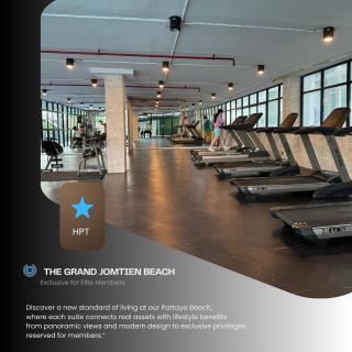 HYBRITEL Serviced Apartment - Twin Tower Grand Jomtien Beach - 1