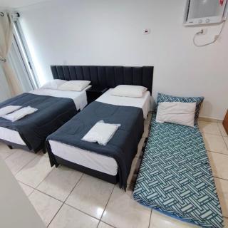 Flat DoceLar Garagem, Hakka, Feirinha e Hospitais - 0