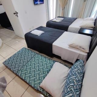 Flat DoceLar Garagem, Hakka, Feirinha e Hospitais - 7