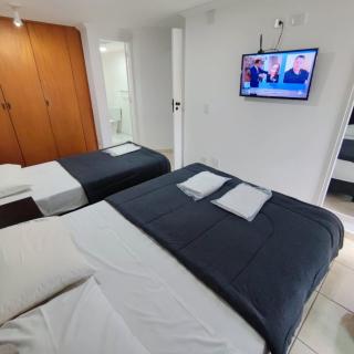 Flat DoceLar Garagem, Hakka, Feirinha e Hospitais - 9