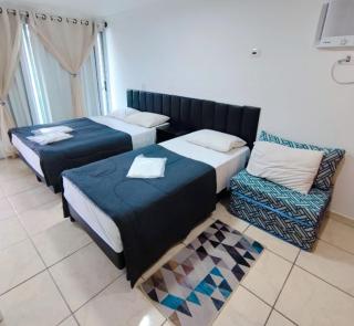 Flat DoceLar Garagem, Hakka, Feirinha e Hospitais - 8