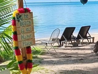 Eco cabanon Vaiana plage privée - 4