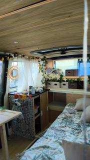 Van a louer au pied des pistes 2 - 6