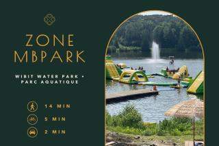 Ski 5 min - Kid Game Room - HotTub - 6