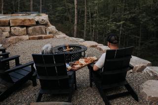 Forest Refuge - Fire - HotTub - Tremblant 15 min - 1