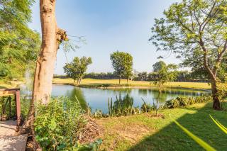 Artistic late side villa - 9