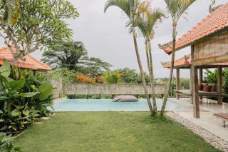 Tropical Villa Indah - Private Jungle Oasis with Pool & Views - 0