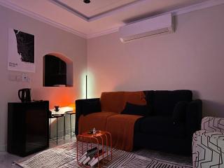 شقة غرفتين وصالة بدخول ذكي - حي المروة - 1