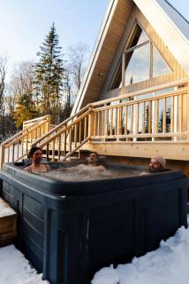 Canadian Classic - Spa - Sauna - Fire - Forest - 6