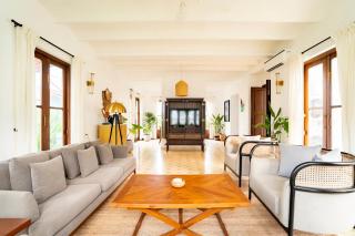 La Mosteiro - Dreamy Luxe 3BHK Villa with Private Pool and Modern Interior - 4