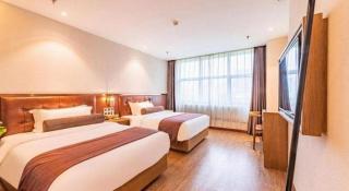 James Joyce Coffetel Shijiazhuang the Mixc Jinyuan Tower Airport Bus - 0