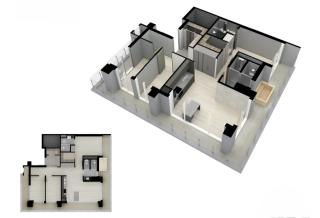 토마스 3베드룸 바다전망 호텔객실 - 1