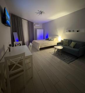 Apartment flat studio Deluxe апартаменты квартира студия номер Comfort - Batoemi - 8