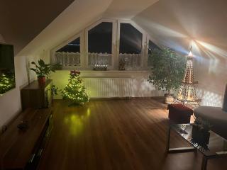 Apartment with garage and garden - 0