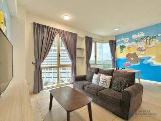 Afiniti Residences Medini by Stayrene - 1