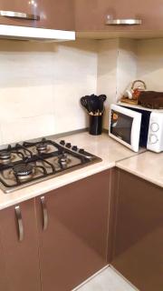 Уютная и светлая квартира с видом на горы - 7