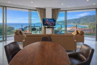 Modern condo with full sea view, 4 min walk to Kamala beach - 9