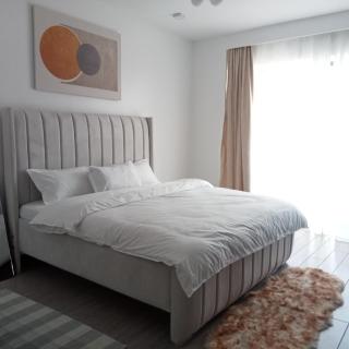 Comfort living two bedroom apartment with fully equipped gym swimming pool private parking space ,child play area and amazing scenic views which offers comfort and luxurious lifestyle - 4