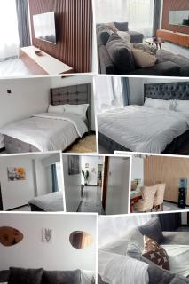 Comfort living two bedroom apartment with fully equipped gym swimming pool private parking space ,child play area and amazing scenic views which offers comfort and luxurious lifestyle - 1