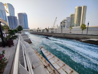 Stylish Aura 1BR 10 Min to Al Maryah Fireworks - 4