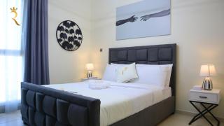 Stylish Aura 1BR 10 Min to Al Maryah Fireworks - 9