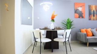Stylish Aura 1BR 10 Min to Al Maryah Fireworks - 8