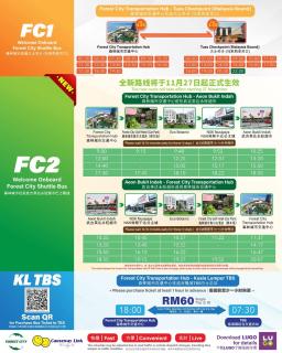 Carnelian Tower 1 森林城市海景公寓 3517 - 9