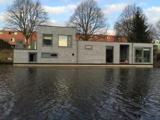 Central and luxurious floating home with garden - 6