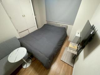 Odori Park is right nearby Convenient for sightseeing in Sapporo and Susukino 1 room Wi-Fi available 2-minute walk from Nishi 18 Chome Station High 801 - 4