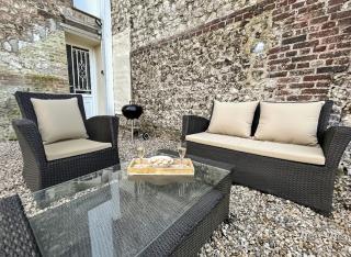 Escapade à deux, terrasse romantique et vue Seine - 1