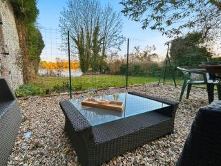 Escapade à deux, terrasse romantique et vue Seine - 2