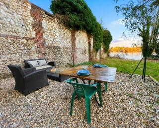 Escapade à deux, terrasse romantique et vue Seine - 4