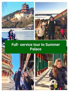 Beijing Badaling Great Wall Caos Courtyard guesthousel 1Private english tour guide 2Pick up&Drof off &landmark visiting serivice3Very near to Badaling Great Wall4Offer free beijing travel guide5Traditonal Chinese courtyard - 6