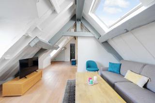 Bright 4P studio in the heart of Paris Marais Rivoli - 9