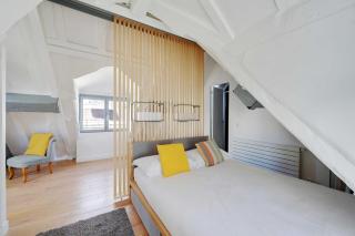 Bright 4P studio in the heart of Paris Marais Rivoli - 5