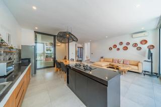 Villa Athalla - Minimalistic 3BR Villa in Canggu - 1