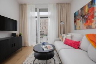 Apartment Krochmalna Browary Warszawskie with Air Conditioning and Parking by Renters Prestige - Warschau - 5