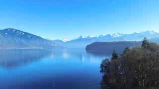 Seeblick vom Bett • 20min nach Interlaken - 8