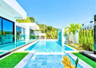 Modern Zen Oasis Villa Style - Pool, Rooftop Views & Playground - All-Inclusive - 4BR-3BA - 0