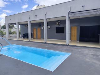 Casa leão, nova e espaçosa - 5