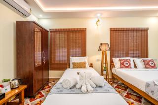 Alaya Stays APR Pet-Friendly One-Room Suites with Swimming Pool - 8