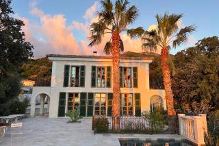 Vill'A Fiurentina Erbalunga piscine à débordement vue mer - 9