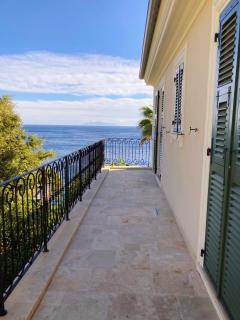 Vill'A Fiurentina Erbalunga piscine à débordement vue mer - 1