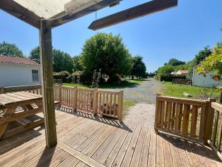 Cabane au Bord du Lac - Les Jardins de Vandré - Parc Jeux Tennis Spa Nature - IDEAL FAMILLE - 7